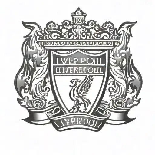 liverpool logo tattoo design idea