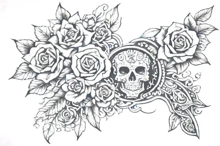 California tattoo design idea