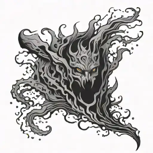 Molon lava tattoo design idea