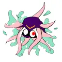 squid tattoo design idea