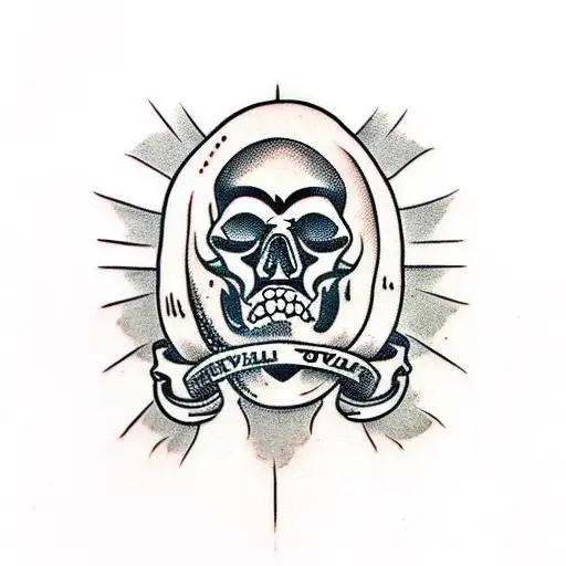 870 Silhouette Of A Evil Skull Tattoo Designs Illustrations RoyaltyFree  Vector Graphics  Clip Art  iStock