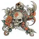 AAAS tattoo design idea