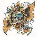 AAAS tattoo design idea