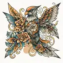 AAAS tattoo design idea