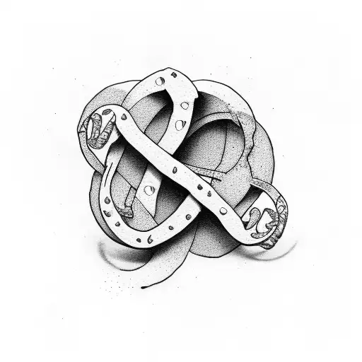 ampersand  tattoo design idea