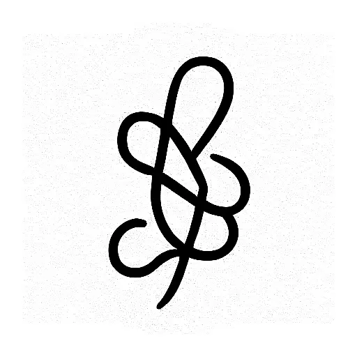 ampersand  tattoo design idea