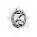 ampersand  tattoo design idea