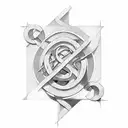 ampersand  tattoo design idea