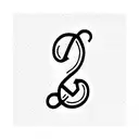ampersand  tattoo design idea