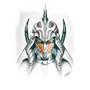 ahsoka and thrawn tattoo design idea