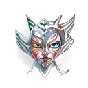 ahsoka and thrawn tattoo design idea