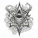 90s tattoo design idea