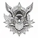 90s tattoo design idea