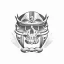 Panama flag tattoo design idea