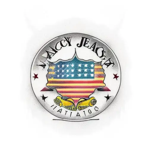 fashion tattoo design idea