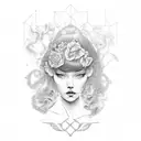 sza sos album tattoo design idea