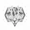 sza sos album tattoo design idea