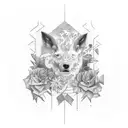 sza sos album tattoo design idea