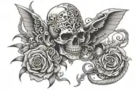 90s tattoo design idea