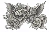 90s tattoo design idea