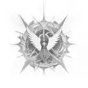 Galatians, faith, empowering  tattoo design idea