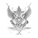 Galatians, faith, empowering  tattoo design idea