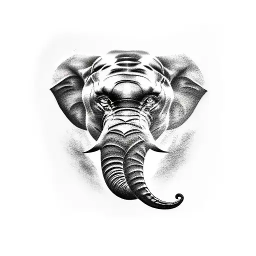 realistic arm tattoo of panther, elephant, snake, and gorilla each animal individually in a column down arm tattoo design idea