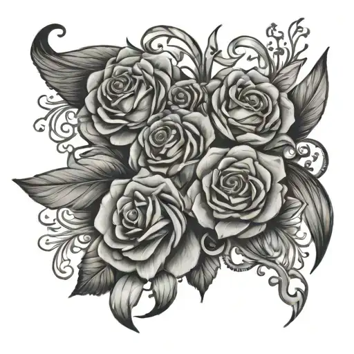 Family ties matching tattoo design tattoo design idea