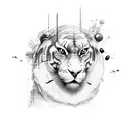 PlayStation  tattoo design idea