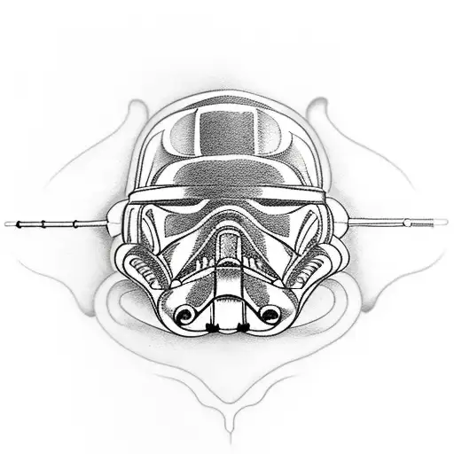 lightsaber tattoo design idea