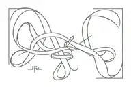 while there is life, there is hope with the o being the brain tumor ribbon tattoo design idea