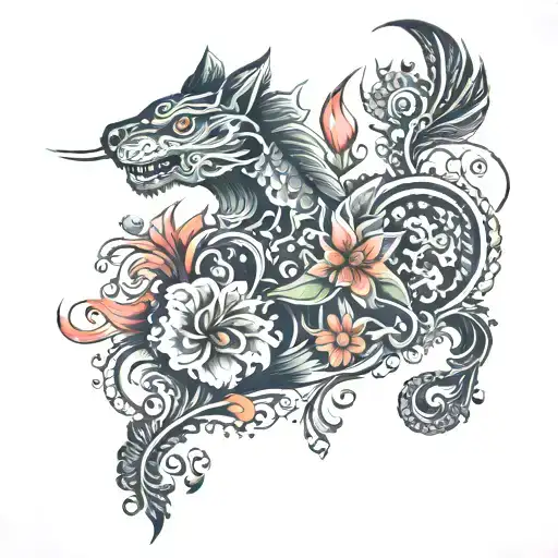 Raj Varshith Reddy tattoo design idea