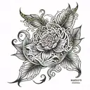 Raj Varshith Reddy tattoo design idea