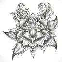 Raj Varshith Reddy tattoo design idea