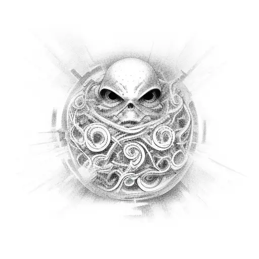 Revival, rebirth, an awakening tattoo design idea