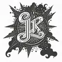 Blink 182 logo tattoo design idea