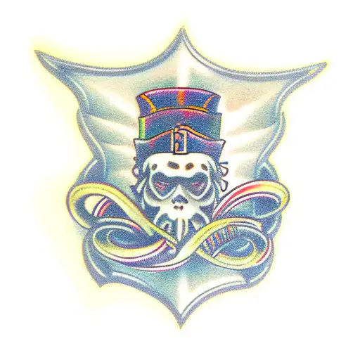 fighting irish  tattoo design idea