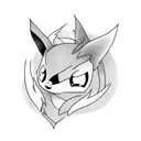 Eevee tattoo design idea