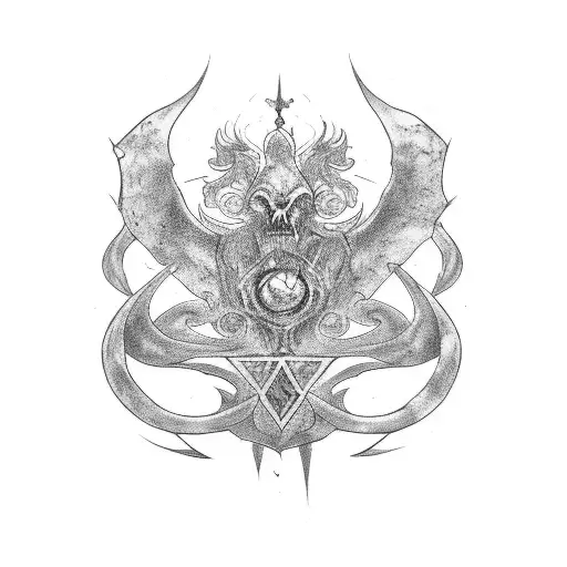 acotar and Fourth wing tattoo design idea