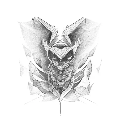 Fourth wing  tattoo design idea