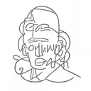 Johnny cash song lyrics tattoo design idea