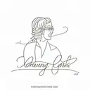 Johnny cash song lyrics tattoo design idea