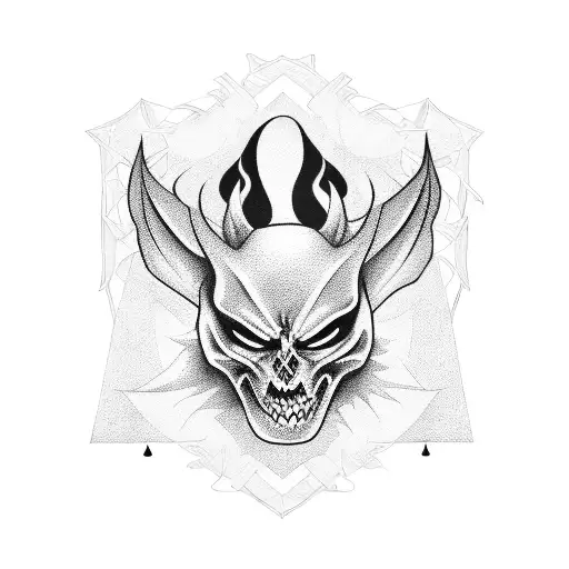 666 bpm tattoo design idea