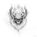 666 bpm tattoo design idea