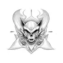 666 bpm tattoo design idea