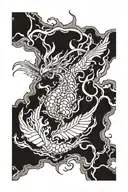 2008 burn tattoo design idea