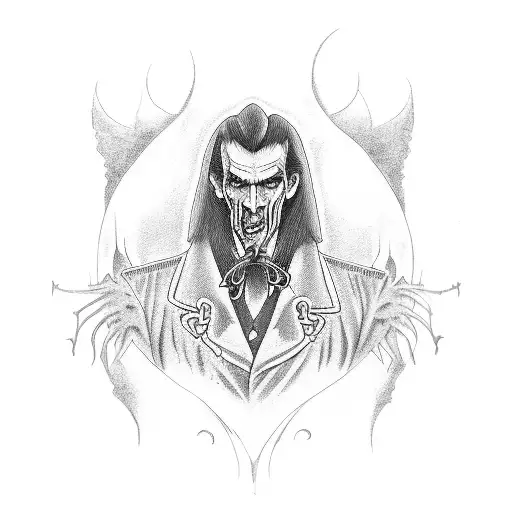 Art | Dracula Marker Sketch Colored With Warm Gray Copic Sketch Markers  Original A | Poshmark