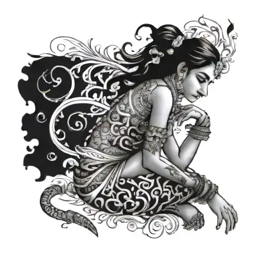 Hindi literature featuring tattoo design idea
