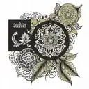 Hindi literature featuring tattoo design idea