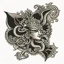 Hindi literature featuring tattoo design idea